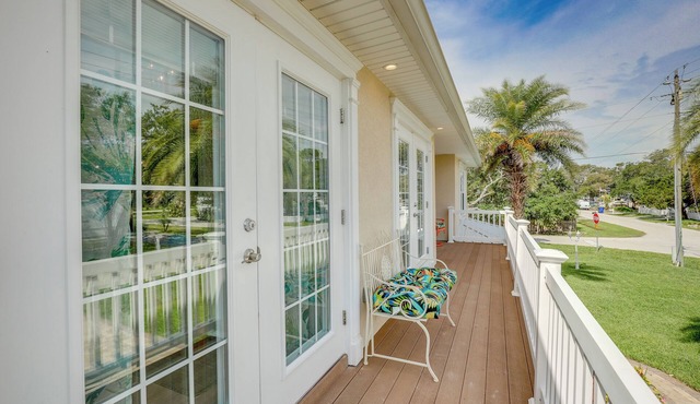 St Augustine Home Near Vilano Beach: Pets Welcome!