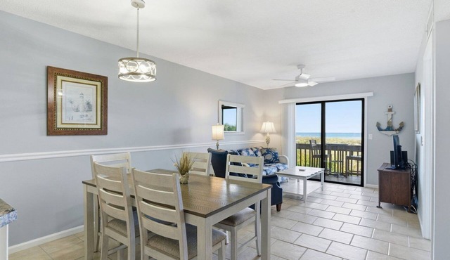 St. Augustine Oceanfront Vacation Rental - 2BR, Sleeps 6