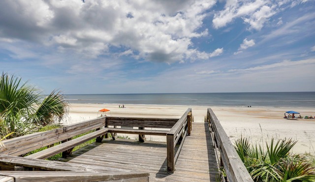 St Augustine Resort Condo - Walk to Crescent Beach