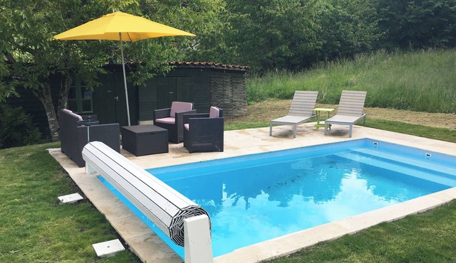 St Avit, Charentes - Gorgeous Gite with Private Heated Pool