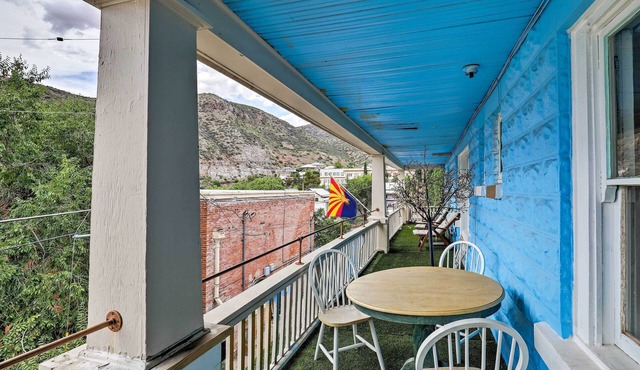 'St Blaise' Bisbee Apt < 1 Mi to Attractions!