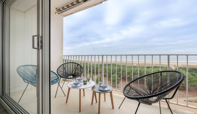 St Brévin - Studio - 4 People - Sea View