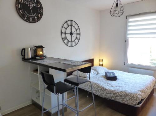 ST Clement Studio centre-ville avec parking