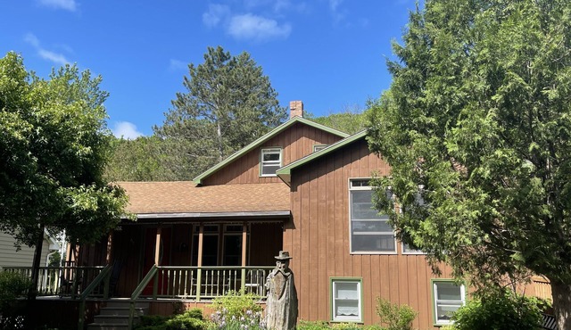 St. Croix River Home in the Heart of Taylors Falls