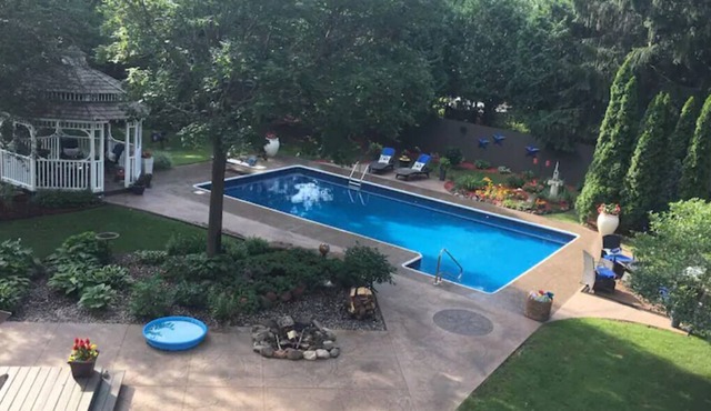 St. Croix River Private Sanctuary W/Heated pool!!