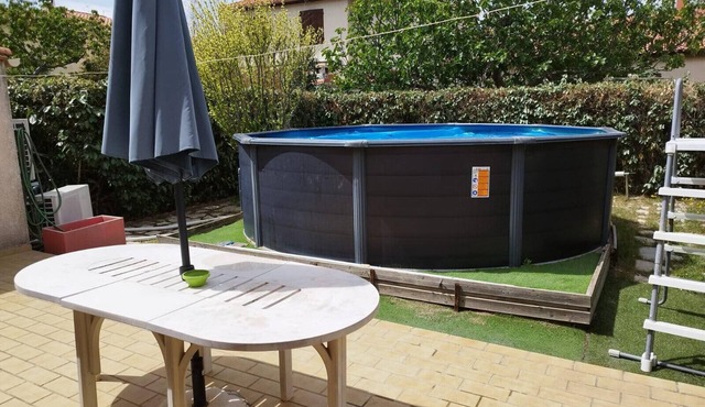 St Cyprien air-conditioned house with private pool