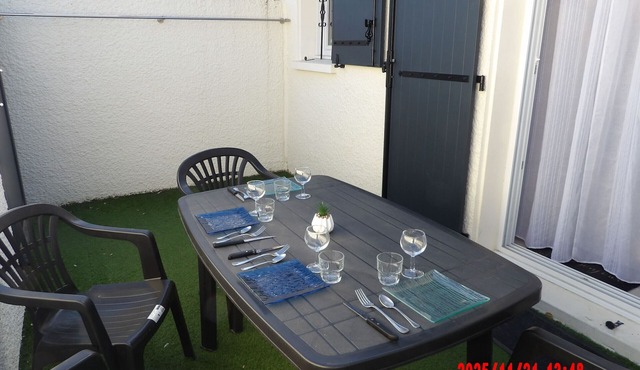 St Cyprien House beautiful terrace and air conditioning