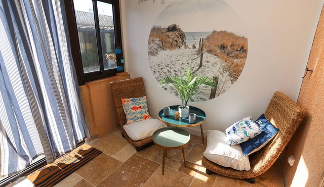 St Cyprien Plage pretty house near the beach