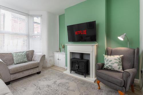 St Davids House - Air Host & Stay - 4 Bedrooms - Contractor Friendly