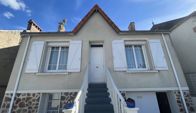 St Gilles Croix de Vie , House 10 Pers. Parking, Garden - 300 m from the beach