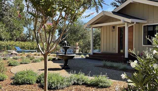 St. Helena's "River House": Near Meadowood in the heart of the Napa Valley