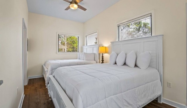 St James Bay golf - 1 Bedroom, Kitchen, Courtyard View