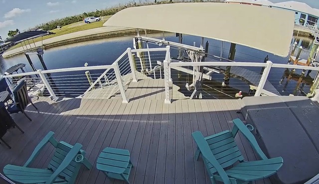 St James City,Watch sunsets,Dolphins, manatees on Canal while on Spa, kayaks