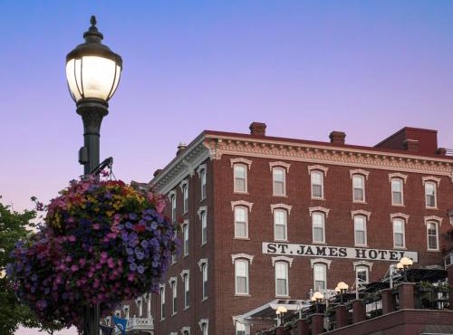 St James Hotel
