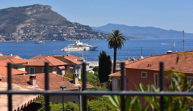 St-Jean-Cap-Ferrat, seaview, historic, design, new, large garden