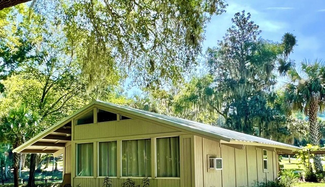 St. Johns River Cabin (Pet Friendly)