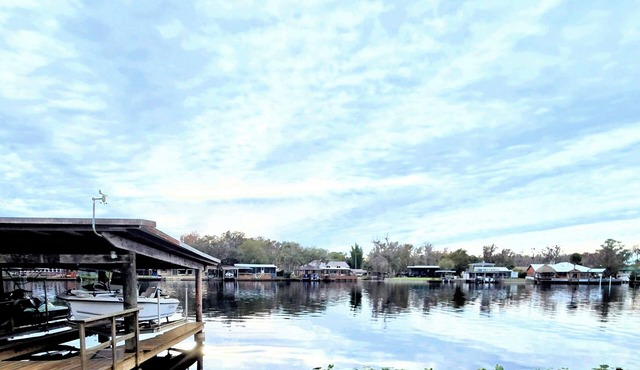 St. Johns River Retreat: 2/2 First Floor Peaceful Oasis. Boats Welcome!