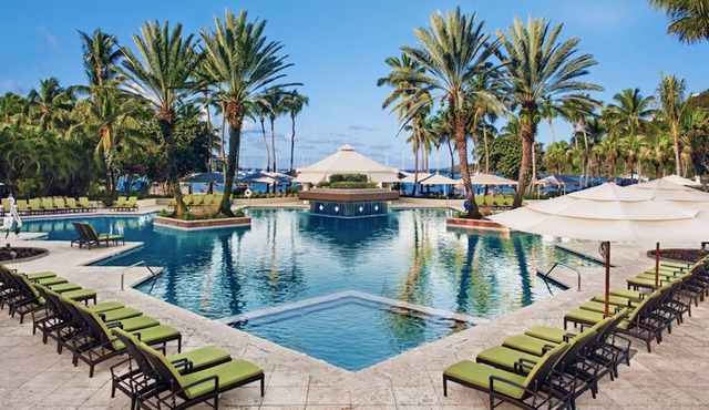 St. Johns Sunset Bay Vista Villas Resort, Beach!