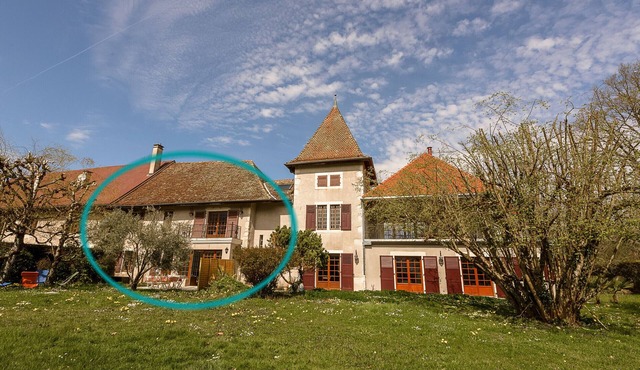 ST JORIOZ - Ecrin Bleu, rez de jardin 2 pas du lac