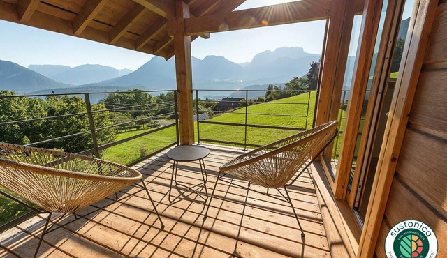 ST JORIOZ - Wood & Art avec vue lac à 360°