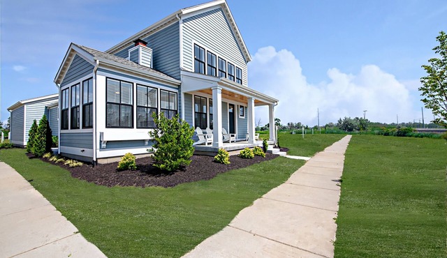 St. Joseph Luxury Waterfront Home for Ten Guests
