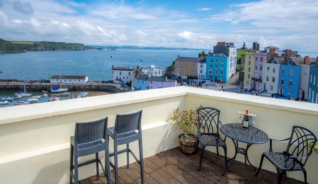St. Julians View - 1 Bedroom Apartment - Tenby
