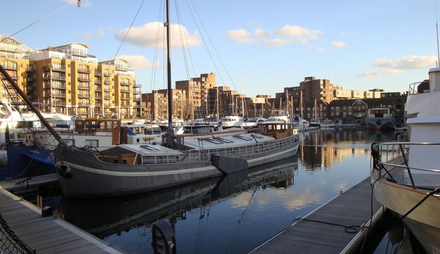 St Katharine Dock | By Tower Bridge | Dock View