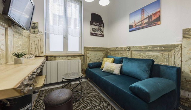 St Léon Strasbourg - Studio - 3 Pers