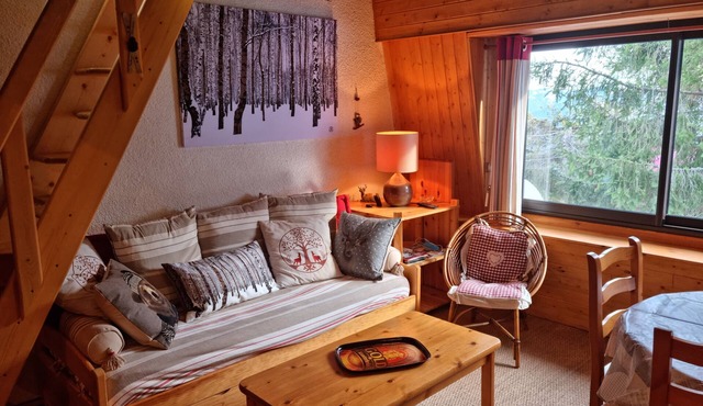 ST LARY T3 duplex apartment