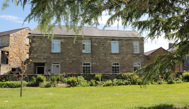 ST. LAWRENCE REST, with a garden in Warkworth
