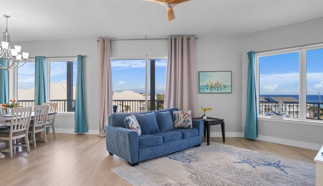 St Lucia-3BR, ocean views, free golf and more