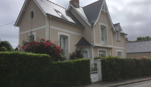 St-Malo seaside house - Cl 3* 100 m from the beach, 30 km from Mont St Michel