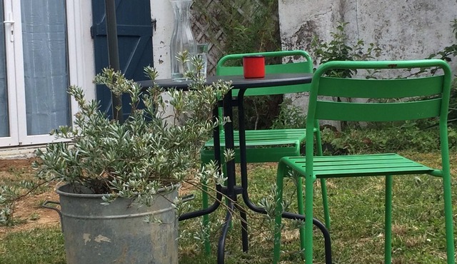 St Marc sur mer, small house with outside near Pornichet