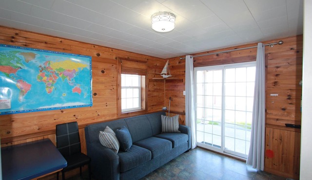 St. Martins Sea Caves · Oceanfront Retreat