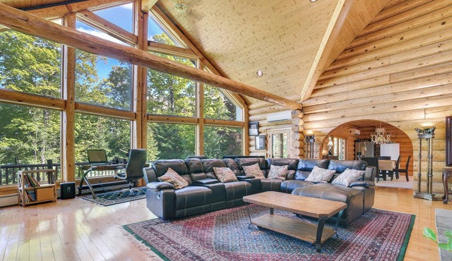 St Marys River Views: Cabin w/Wraparound Deck!