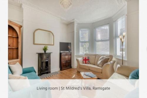 St Mildreds Villa, Ramsgate Royal Harbour, Kent