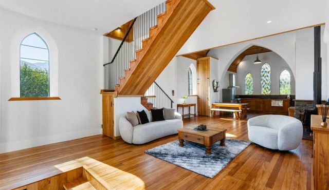 St Patrick`s Church - Hawea Flat