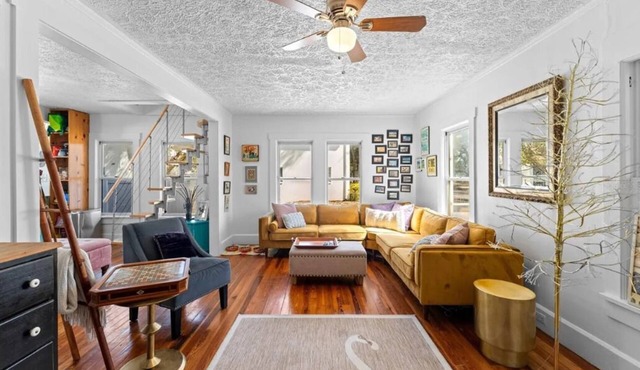 St Pete Oasis w/Private Pool + Stunning Loft - Pet Friendly - Near Beach