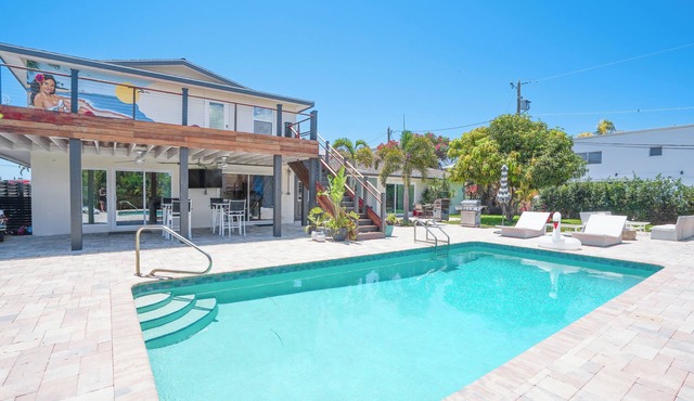 St Pete Upham Beach Private Boutique Pool