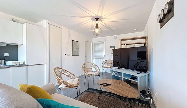 St-Pierre-Quiberon - 2 Rooms - 53m² - City center