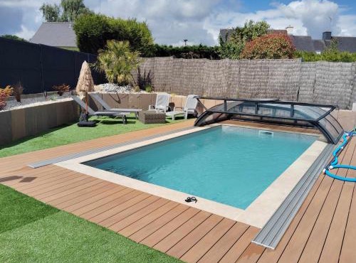 St Quay Portrieux Appartement avec piscine chauffée