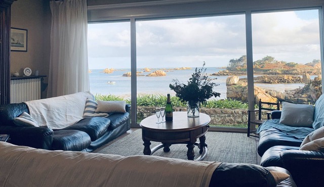 "ST ROM": Stunning view on the island of Bréhat