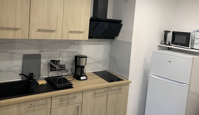St Vélodrome 3 bedrooms parking 8 beds new