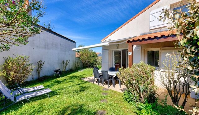 St-Vincent-sur-Jard - Swimming pool & Tennis