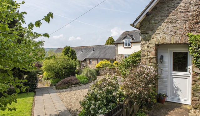 Stable Cottage near Wheddon Cross