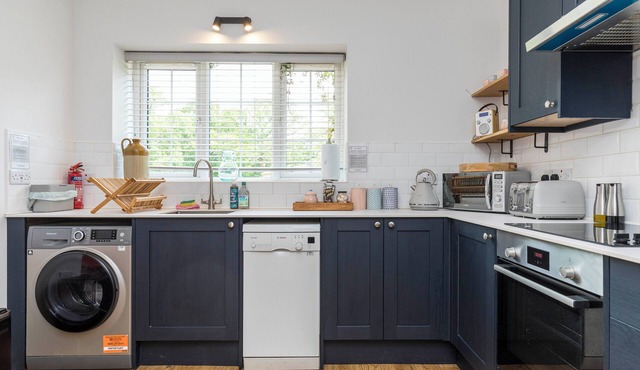 Stable Flat on Westerlands Farm and sleeps up to 6