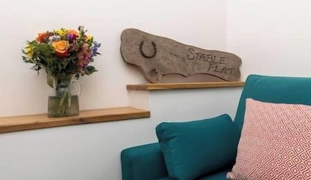 Stable Flat on Westerlands Farm and sleeps up to 6