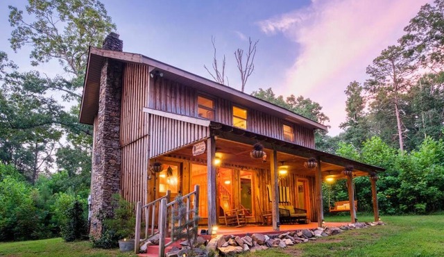 StackRock Cabin in Blue Ridge Mountains