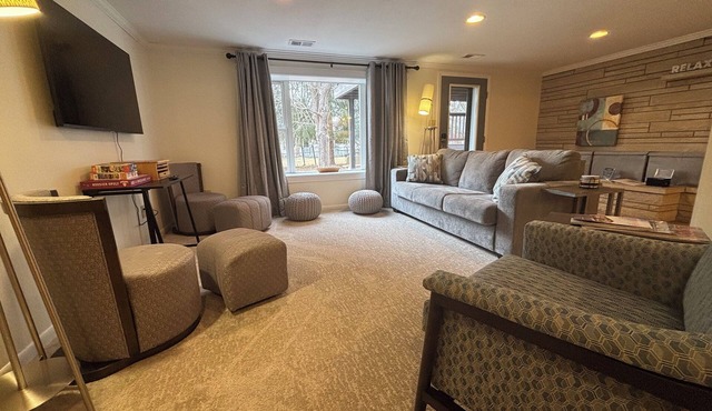 Stadium Stroll Garden Level | Cozy Retreat | 2 BRs · 1 Bath · Sleeps 6