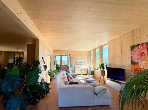 Stadtloft Vianne mit Terrasse